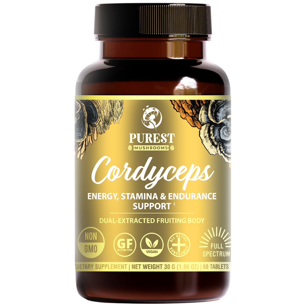 Purest Mushrooms - Cordyceps Mushroom Extract