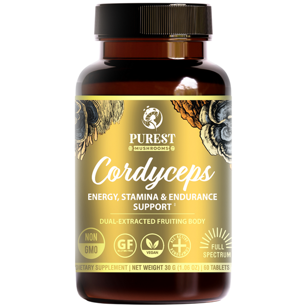 Purest Mushrooms - Cordyceps Mushroom Extract