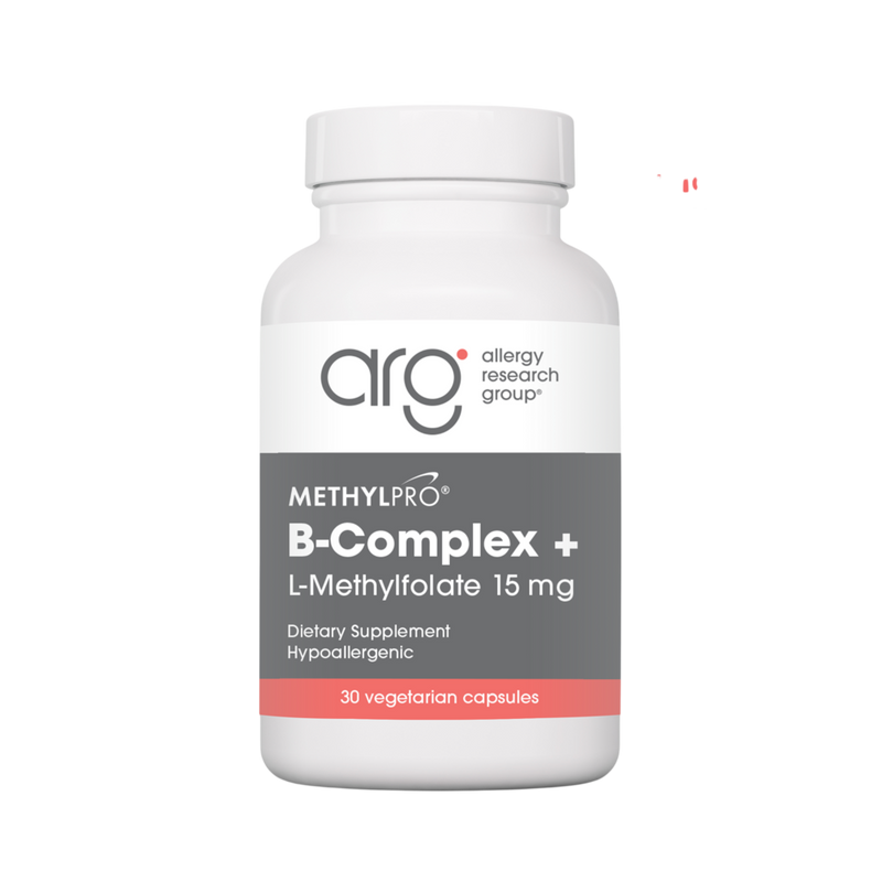MethylPro - B-Complex + 15 mg L-Methylfolate
