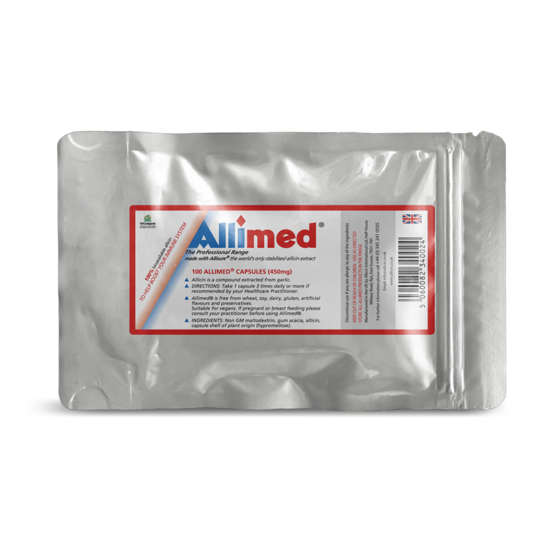 Allimax Nutraceuticals - Allimed™ Capsules 450mg