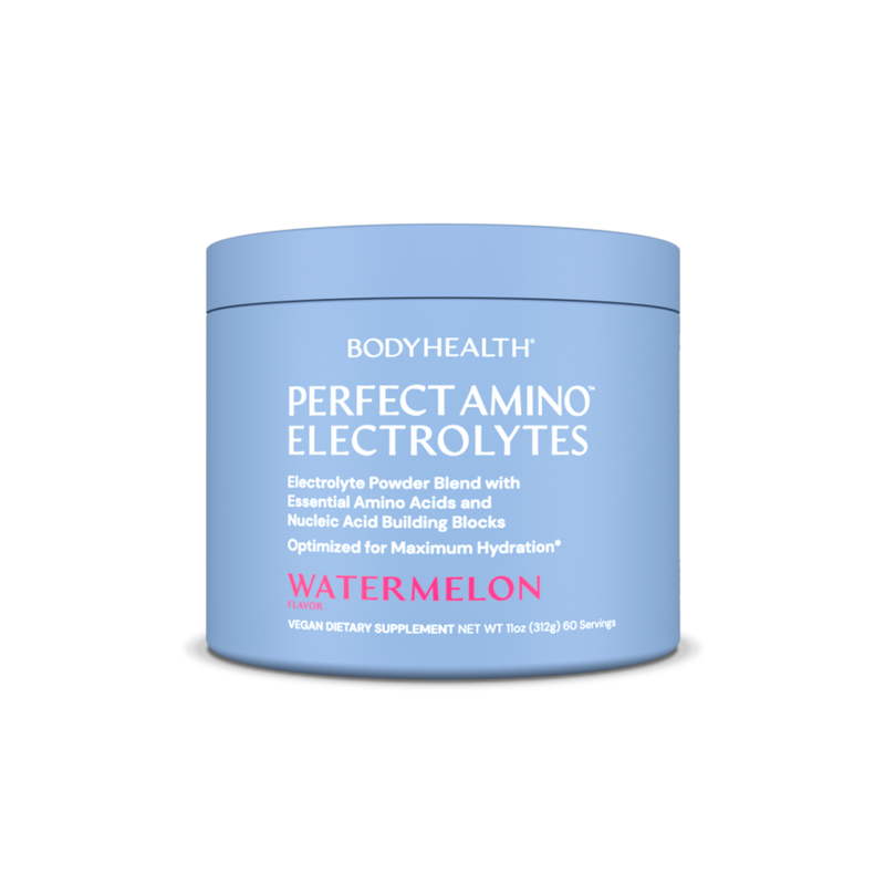 BodyHealth - PerfectAmino Electrolytes, Watermelon 312 Grams