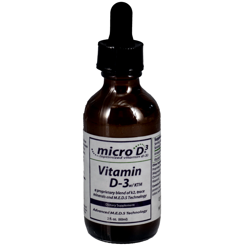 Nutrasal - Micro D-3 w/ Vitamin K and Trace Minerals