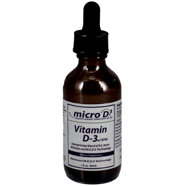 Nutrasal - Micro D-3 w/ Vitamin K and Trace Minerals
