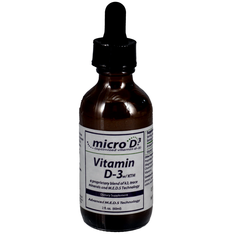 Nutrasal - Micro D-3 w/ Vitamin K and Trace Minerals