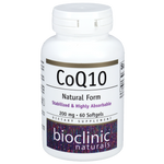 Bioclinic Naturals - CoQ10 200mg - view 1