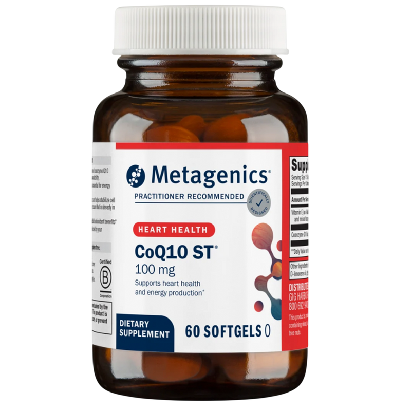 Metagenics - CoQ10 ST-100™ 120 Softgels