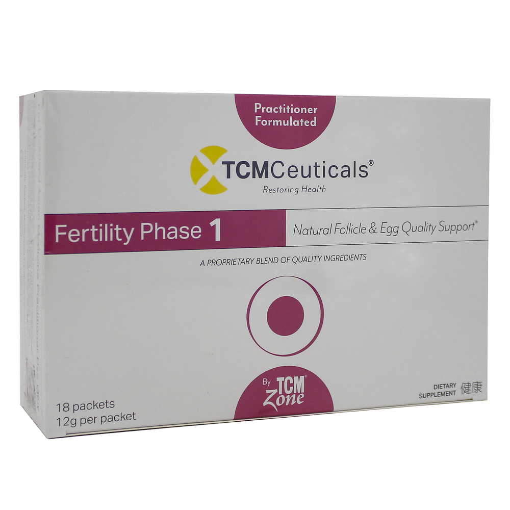 TCMCeuticals Fertility Phase 1