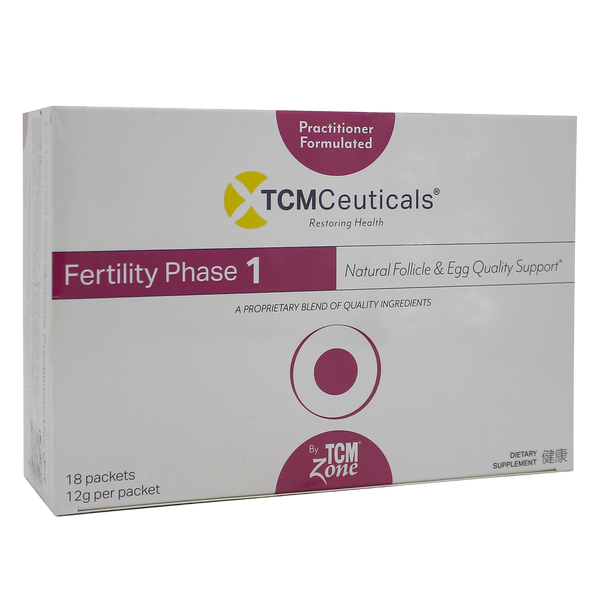 TCMCeuticals Fertility Phase 1