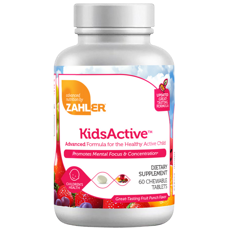 Advanced Nutrition by Zahler - Kids Active Chewable