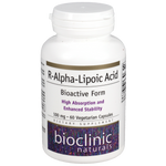 Bioclinic Naturals - R-Alpha-Lipoic Acid - view 1