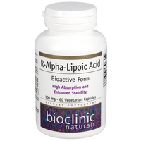 Bioclinic Naturals - R-Alpha-Lipoic Acid