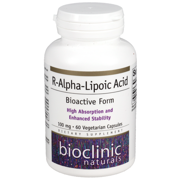 Bioclinic Naturals - R-Alpha-Lipoic Acid
