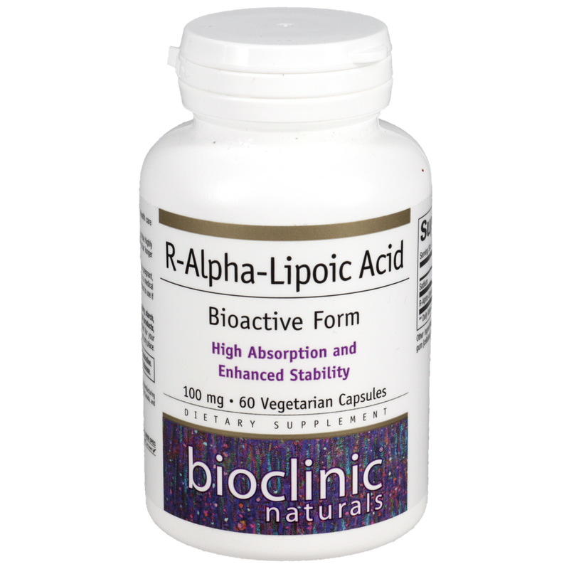 Bioclinic Naturals - R-Alpha-Lipoic Acid