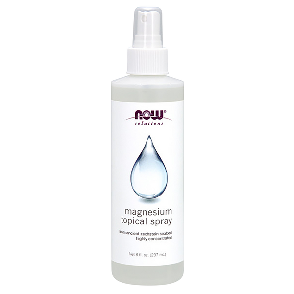 NOW/Personal Care - Magnesium Topical Spray