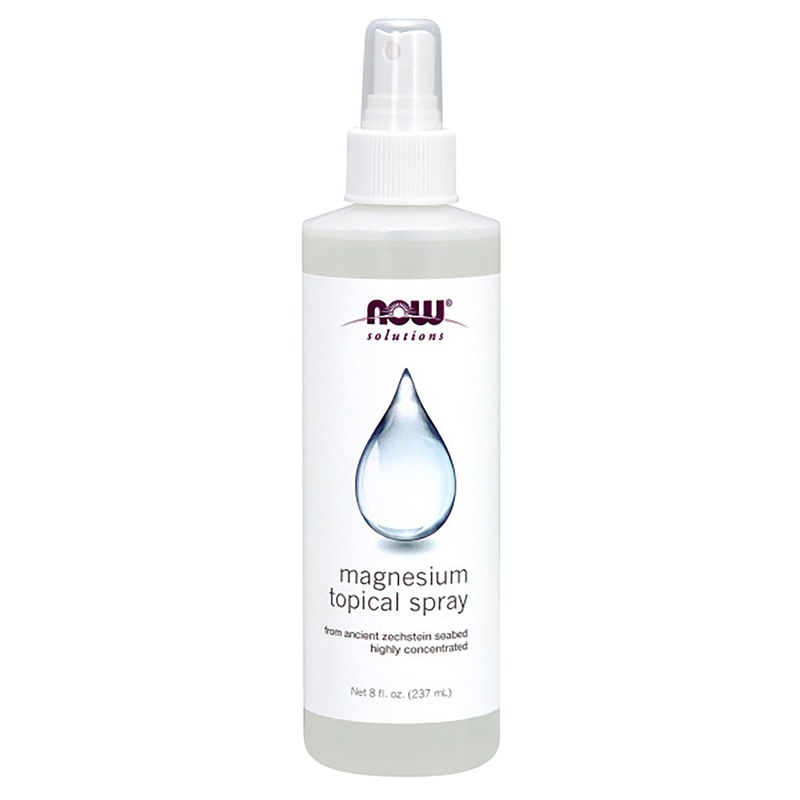 NOW/Personal Care - Magnesium Topical Spray