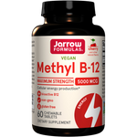 Jarrow Formulas - Methyl B-12 5000mcg Cherry — view 1