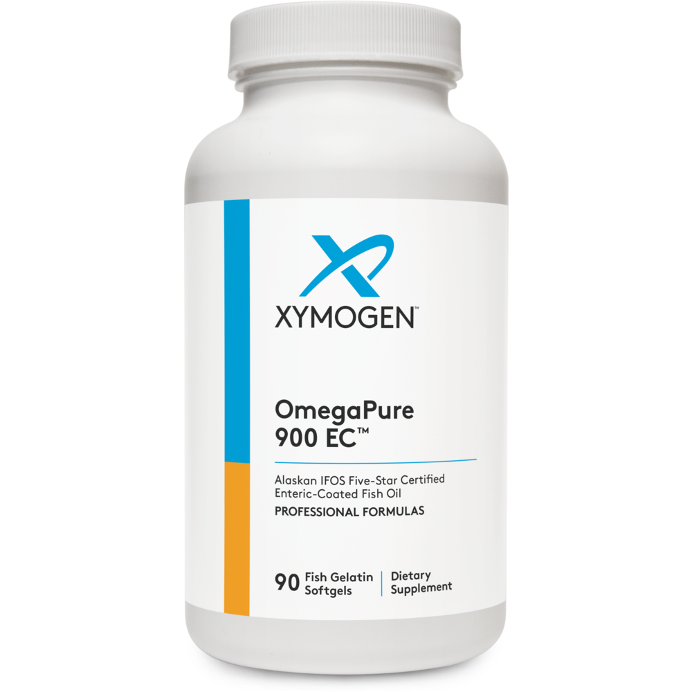 Xymogen - OmegaPure 900 EC 90 Softgels