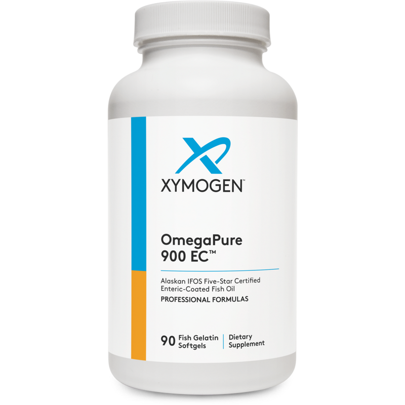 Xymogen - OmegaPure 900 EC 90 Softgels