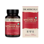 Dr. Mercola Premium Products - Vitamin B12 Chewable - view 1