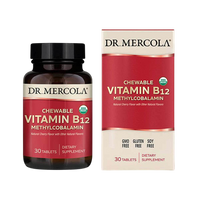 Dr. Mercola Premium Products - Vitamin B12 Chewable