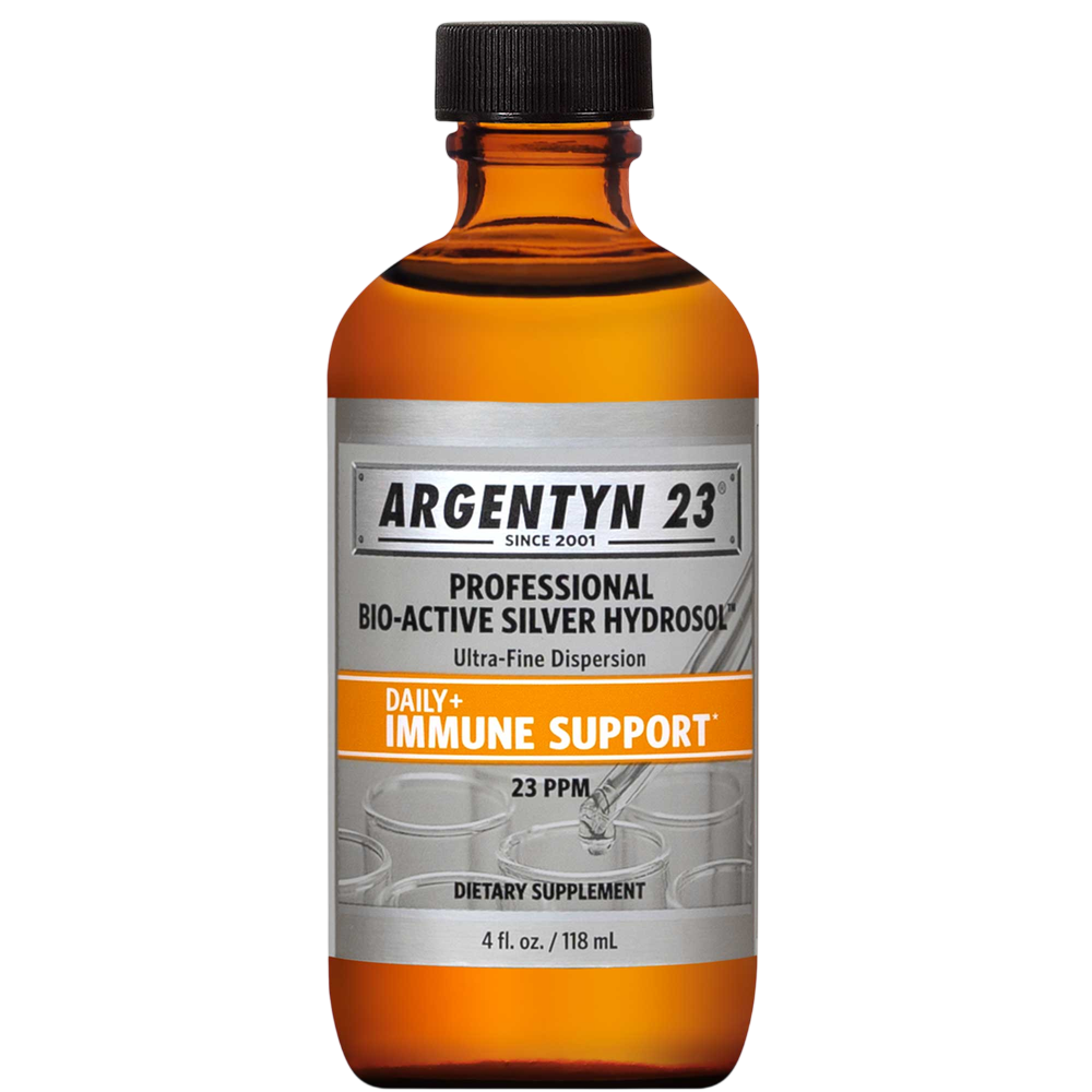 Silver Hydrosol Argentyn 23 Pro 118 Milliliters