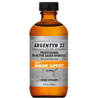 Silver Hydrosol Argentyn 23 Pro 118 Milliliters