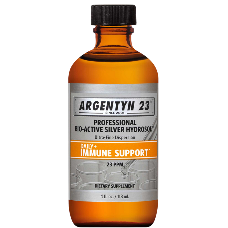 Silver Hydrosol Argentyn 23 Pro 118 Milliliters