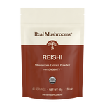 Real Mushrooms - Reishi Mushroom Extract Powder — view 1