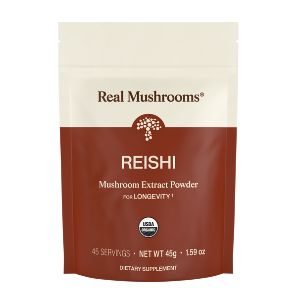 Real Mushrooms - Reishi Mushroom Extract Powder