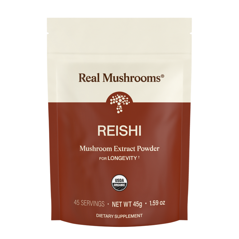 Real Mushrooms - Reishi Mushroom Extract Powder