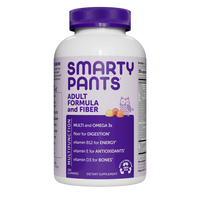 SmartyPants Vitamins - Adult Complete Plus Fiber