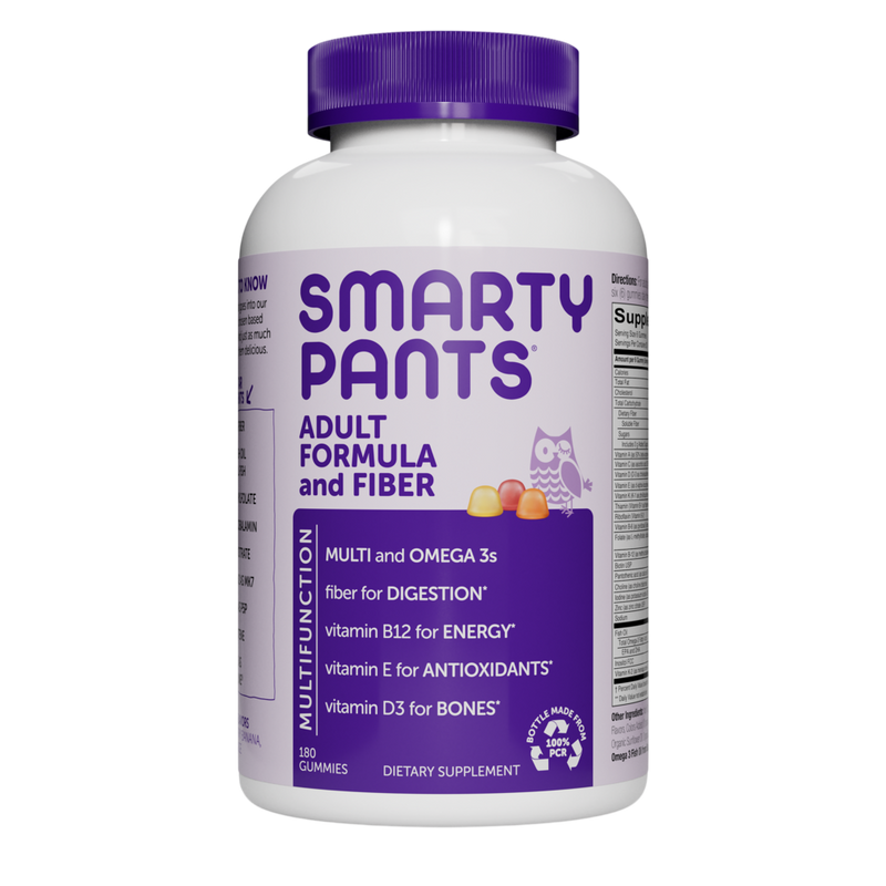 SmartyPants Vitamins - Adult Complete Plus Fiber