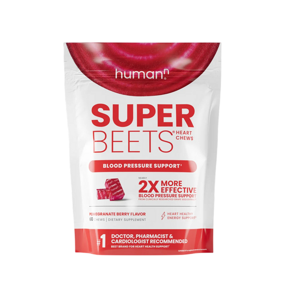 HumanN - SuperBeets Heart Chews