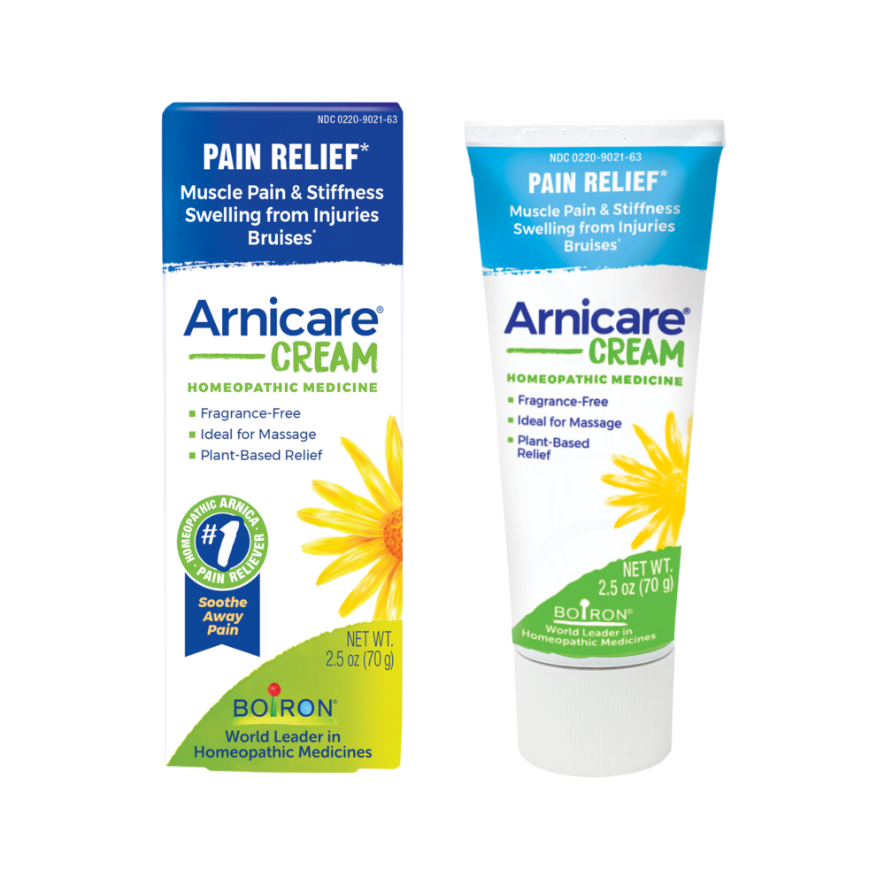 Boiron Homeopathics - Arnicare Cream 2.5 Ounces