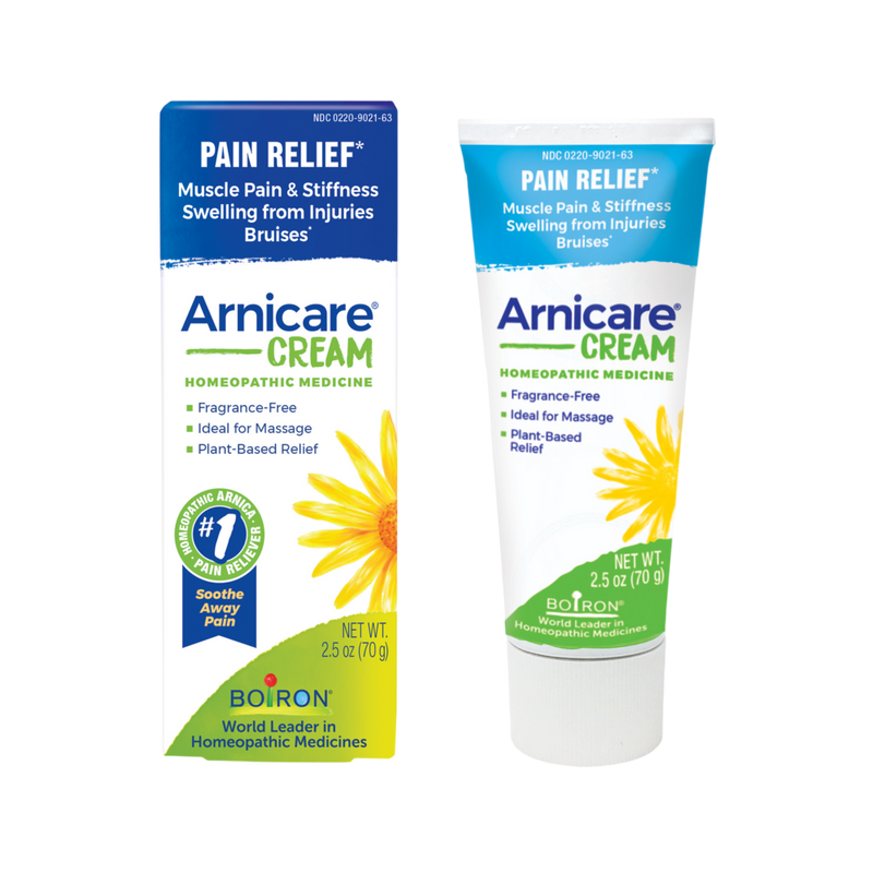 Boiron Homeopathics - Arnicare Cream 2.5 Ounces