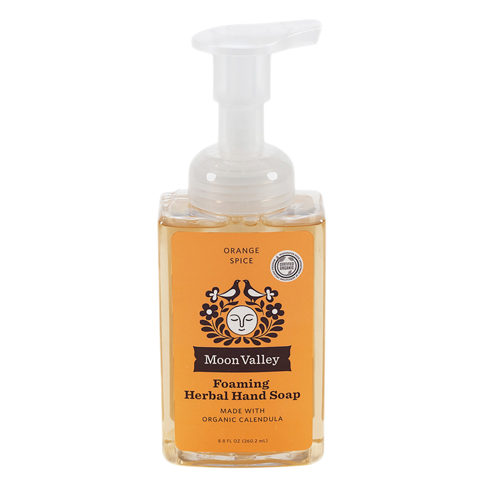 Moon Valley Organics - Orange Spice Herbal Hand Soap 8.8 Ounces