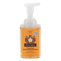 Moon Valley Organics - Orange Spice Herbal Hand Soap 8.8 Ounces