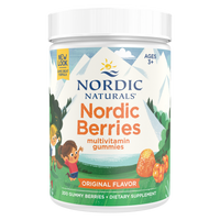 Nordic Naturals - Nordic Berries Multivitamin Gummies 200 Gummies