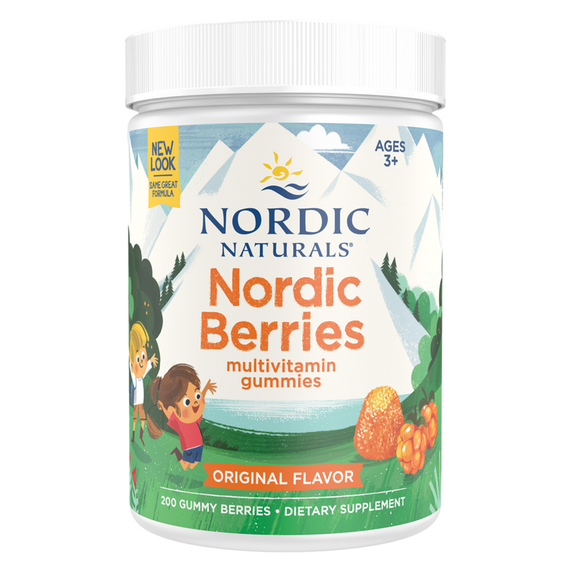 Nordic Naturals - Nordic Berries Multivitamin Gummies 200 Gummies