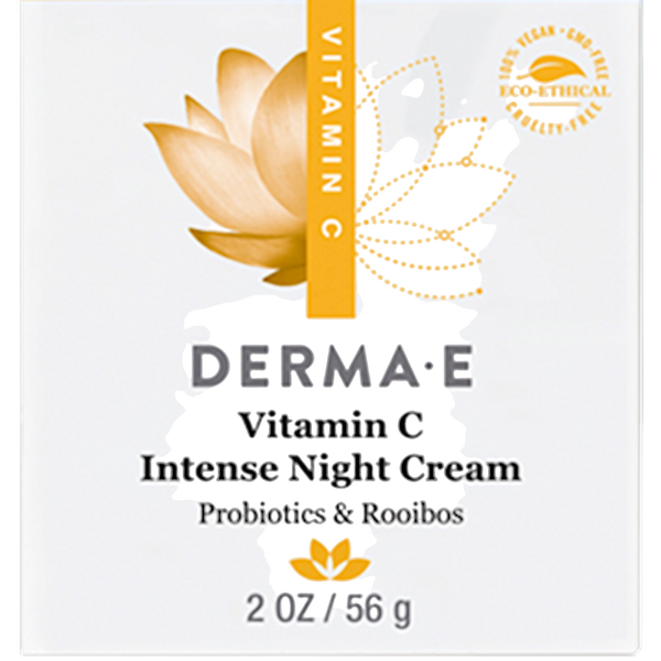 DermaE Natural Bodycare - Vitamin C Intense Night Cream