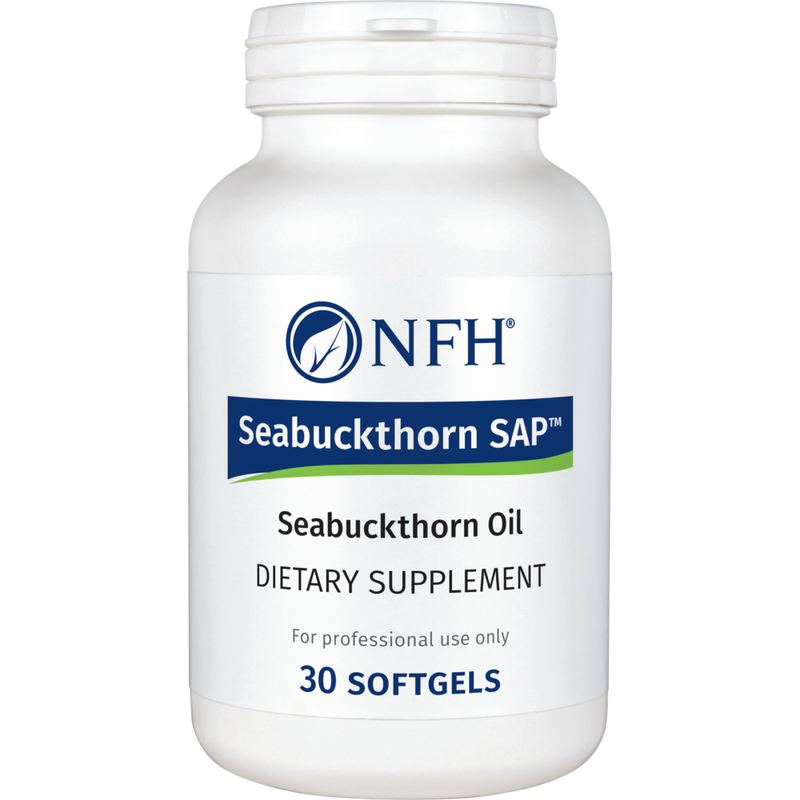 Nutritional Fundamentals for Health - Seabuckthorn SAP