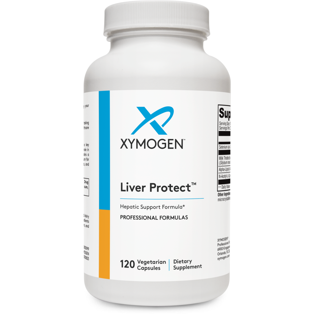 Xymogen - Liver Protect 120 capsules