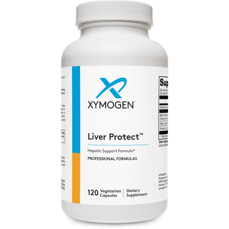Xymogen - Liver Protect 120 capsules
