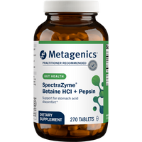Metagenics - SpectraZyme® Betaine HCI + Pepsin 270 tablets