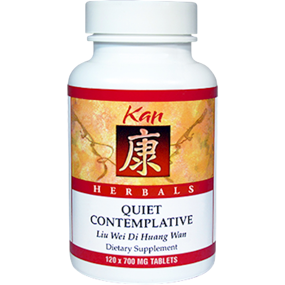 Kan Herbs - Herbals - Quiet Contemplative 120 tablets