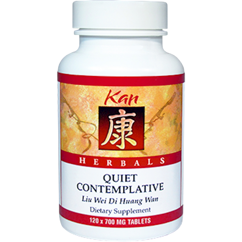 Kan Herbs - Herbals - Quiet Contemplative 120 tablets