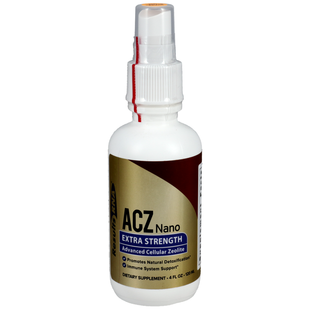 Results RNA - ACZ nano Zeolite Extra Strength 120 Milliliters