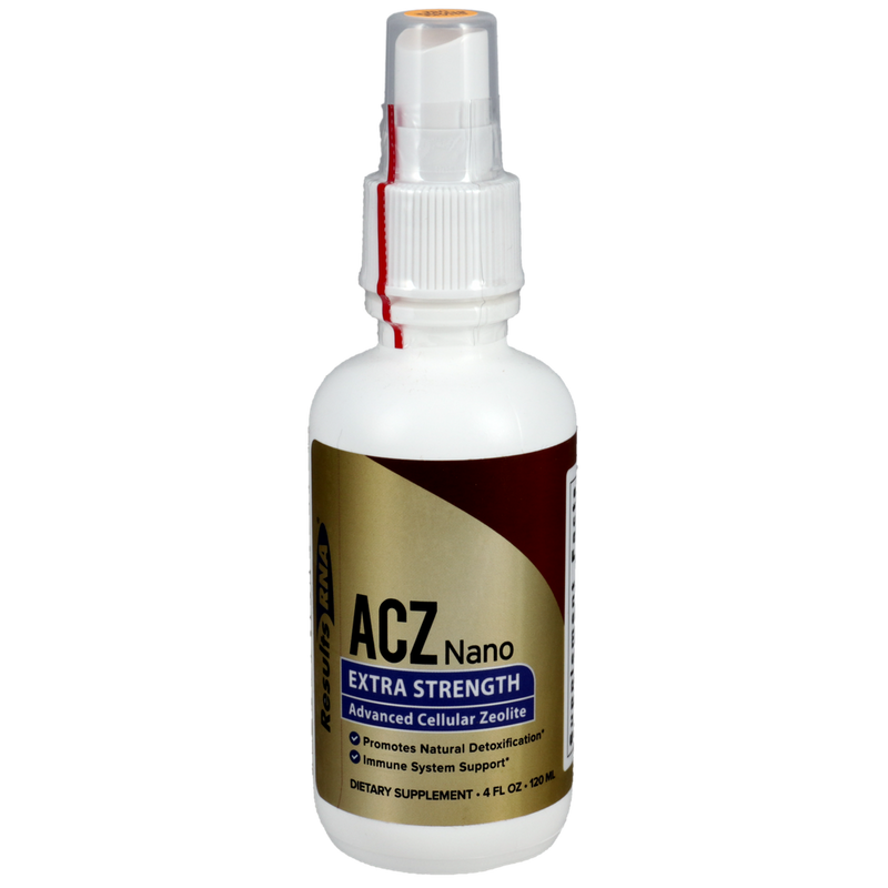Results RNA - ACZ nano Zeolite Extra Strength 120 Milliliters