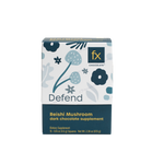 Fx Chocolate - FX Defend, Reishi Mushroom Dark Chocolate Supplement - view 1