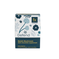 Fx Chocolate - FX Defend, Reishi Mushroom Dark Chocolate Supplement